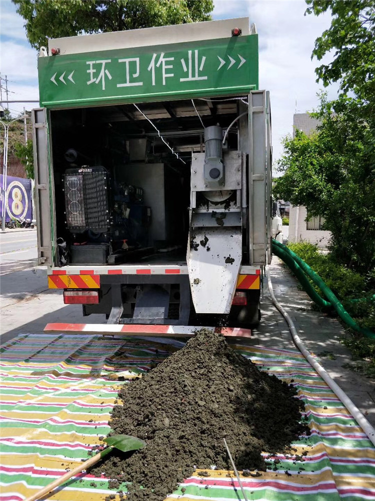 元江淤泥干湿分离