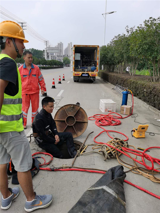 元江翻衬法管道修复技术主要工序