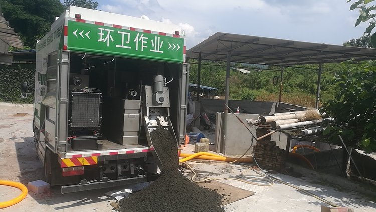 元江污泥干湿分离技术