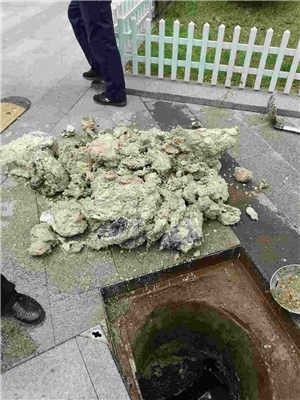 元江清掏隔油池-管道清洗
