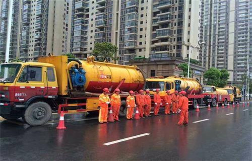 元江市政管道清淤