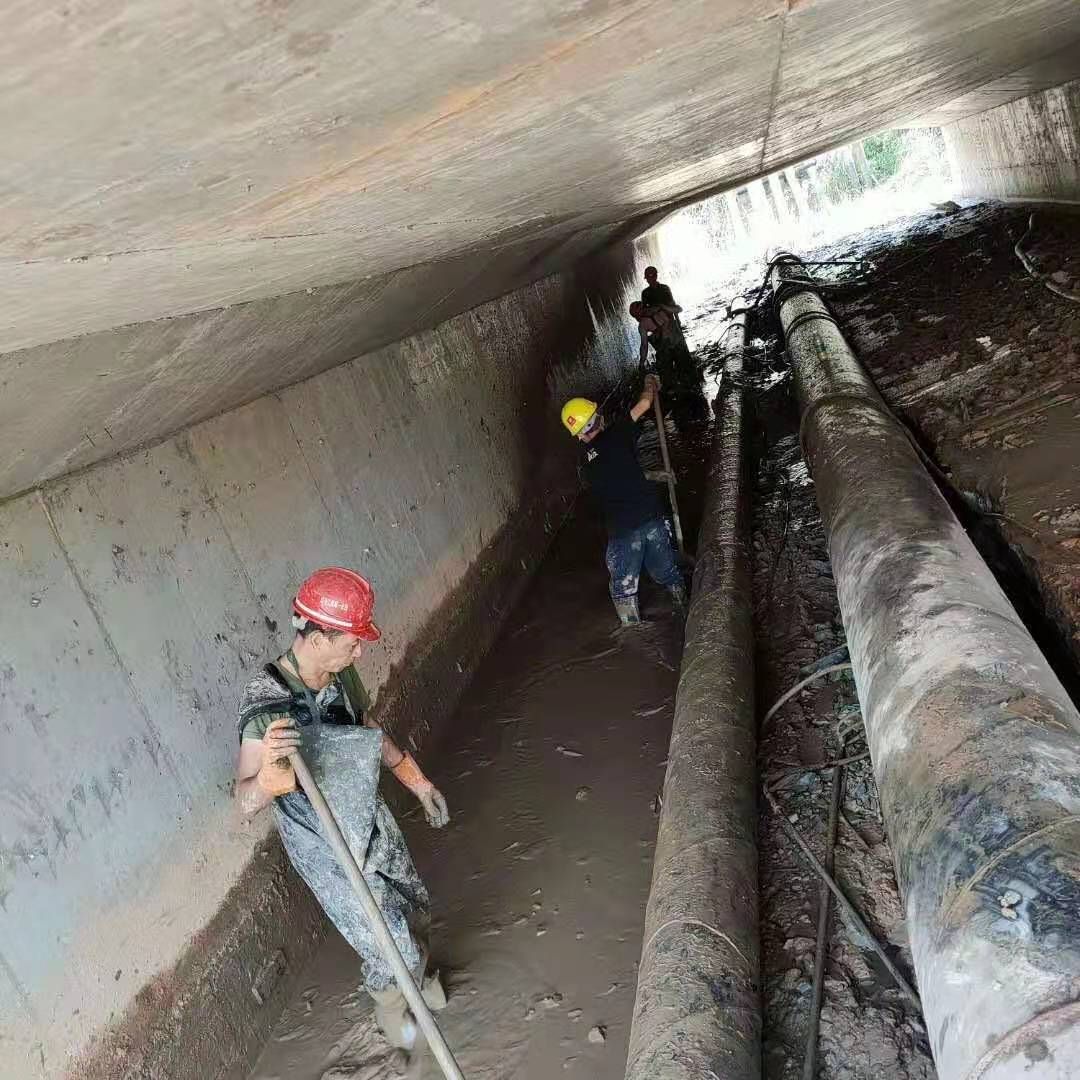 元江工业管道清淤