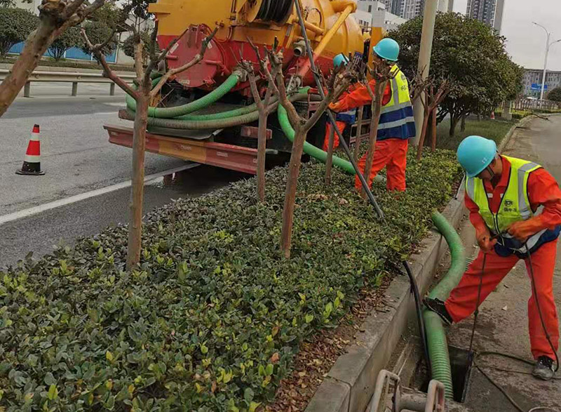 元江市政管道清淤