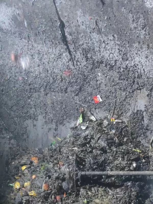 元江污水池清理
